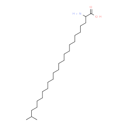 ChemSpider 2D Image | 2-Amino-23-methyltetracosanoic acid | C25H51NO2