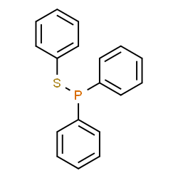 ChemSpider 2D Image | Phenyl diphenylphosphinothioite | C18H15PS