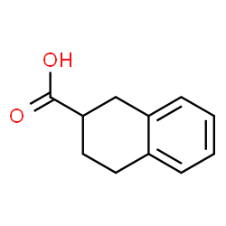 ChemSpider 2D Image | Tetralin-2-carboxylic acid | C11H12O2