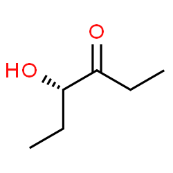 ChemSpider 2D Image | (4S)-4-Hydroxy-3-hexanone | C6H12O2