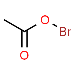 ChemSpider 2D Image | 1-(Bromooxy)-1-oxoethane | C2H3BrO2