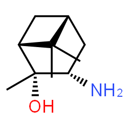 ChemSpider 2D Image | (1R,2R,3S,5R)-3-Amino-2,6,6-trimethylbicyclo[3.1.1]heptan-2-ol | C10H19NO