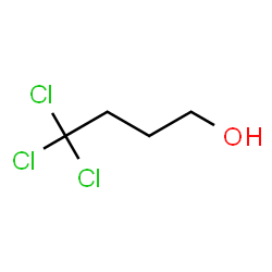 ChemSpider 2D Image | 4,4,4-Trichloro-1-butanol | C4H7Cl3O
