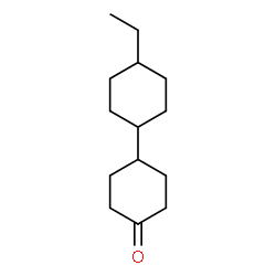 ChemSpider 2D Image | 4'-ethyl-1,1'-bi(cyclohexyl)-4-one | C14H24O