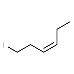 ChemSpider 2D Image | (3Z)-1-Iodo-3-hexene | C6H11I