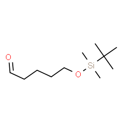 ChemSpider 2D Image | 5-((tert-Butyldimethylsilyl)oxy)pentanal | C11H24O2Si