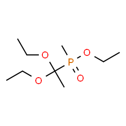 ChemSpider 2D Image | Ethyl (1,1-diethoxyethyl)methylphosphinate | C9H21O4P