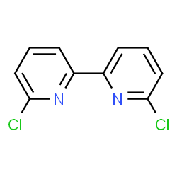ChemSpider 2D Image | 6,6'-Dichloro-2,2'-bipyridine | C10H6Cl2N2