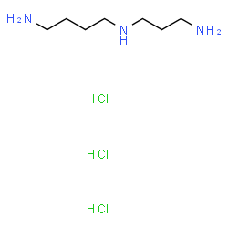 ChemSpider 2D Image | EJ7023000 | C7H22Cl3N3