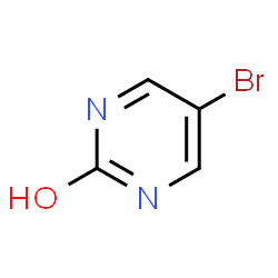 ChemSpider 2D Image | 5-brompyrimidin-2-ol | C4H3BrN2O