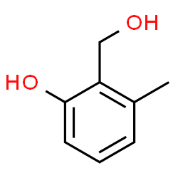 ChemSpider 2D Image | 2-(Hydroxymethyl)-3-methylphenol | C8H10O2