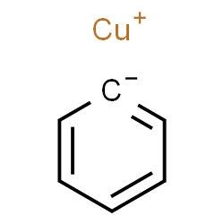 ChemSpider 2D Image | Copper(1+) benzenide | C6H5Cu