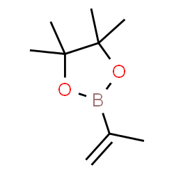 ChemSpider 2D Image | isopropenylboronic acid pinacol ester | C9H17BO2