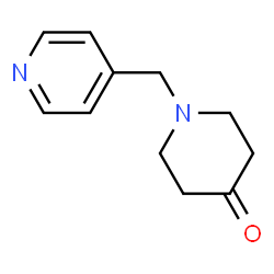 ChemSpider 2D Image | 1-(4-Pyridinylmethyl)-4-piperidinone | C11H14N2O