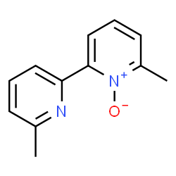 ChemSpider 2D Image | 2-Methyl-6-(6-methyl-2-pyridinyl)pyridine 1-oxide | C12H12N2O