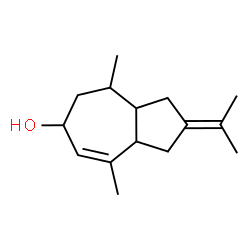 ChemSpider 2D Image | UNII:627QG30491 | C15H24O