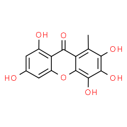 ChemSpider 2D Image | Anomalin B | C14H10O7