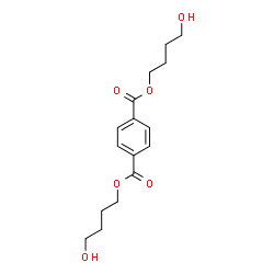 ChemSpider 2D Image | Bis(4-hydroxybutyl) terephthalate | C16H22O6