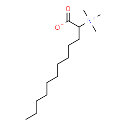 ChemSpider 2D Image | Decyl betaine | C15H31NO2