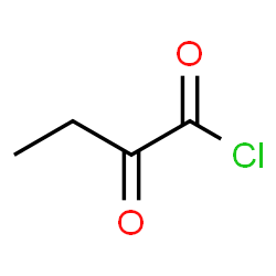 ChemSpider 2D Image | Ethyl Oxalyl Chloride | C4H5ClO2