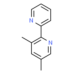 ChemSpider 2D Image | 3,5-Dimethyl-2,2'-bipyridine | C12H12N2