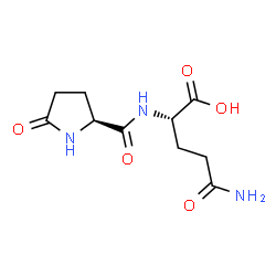 ChemSpider 2D Image | pyr-gln-OH | C10H15N3O5