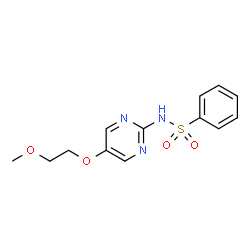 ChemSpider 2D Image | Redul | C13H15N3O4S