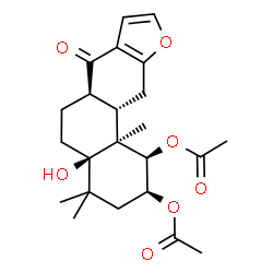 ChemSpider 2D Image | Norcaesalpinin A | C23H30O7