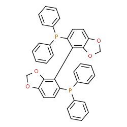 ChemSpider 2D Image | (+/-)-SegPhos | C38H28O4P2
