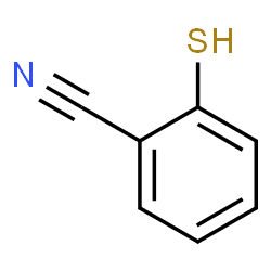 ChemSpider 2D Image | 2-mercaptobenzonitrile | C7H5NS