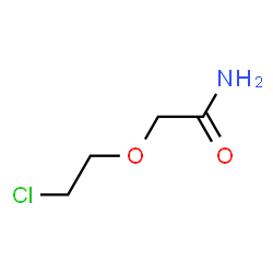 ChemSpider 2D Image | 2-(2-Chloroethoxy)acetamide | C4H8ClNO2