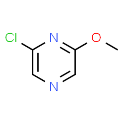 ChemSpider 2D Image | 2-Chloro-6-methoxypyrazine | C5H5ClN2O