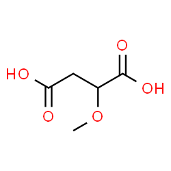 ChemSpider 2D Image | 2-Methoxysuccinic acid | C5H8O5
