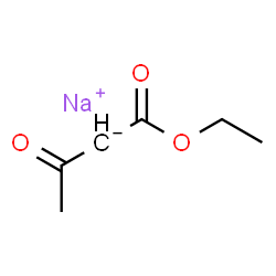 ChemSpider 2D Image | Sodium 1-(ethoxycarbonyl)-2-oxopropan-1-ide | C6H9NaO3