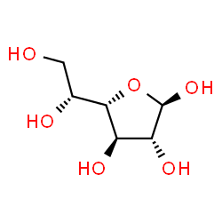 ChemSpider 2D Image | beta-D-Galactofuranose | C6H12O6