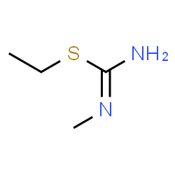 ChemSpider 2D Image | Ethyl N'-methylcarbamimidothioate | C4H10N2S