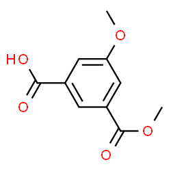 ChemSpider 2D Image | Methyl 5-methoxy-isophthalate | C10H10O5