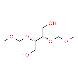 ChemSpider 2D Image | (2S,3S)-2,3-Bis(methoxymethoxy)-1,4-butanediol | C8H18O6