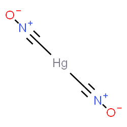 ChemSpider 2D Image | mercury fulminate | C2HgN2O2