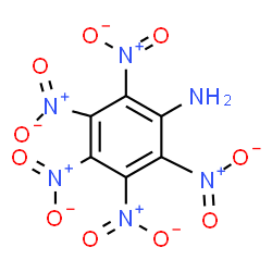 ChemSpider 2D Image | Pentanitroaniline | C6H2N6O10
