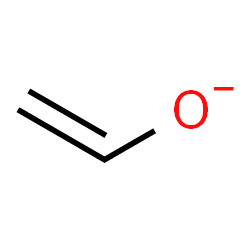 ChemSpider 2D Image | Ethenolate | C2H3O