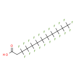 ChemSpider 2D Image | 102FTA | C12H3F21O2