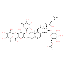 ChemSpider 2D Image | Spongioside B | C53H86O23
