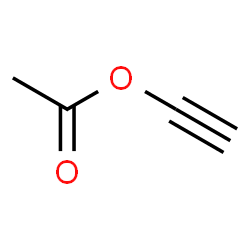 ChemSpider 2D Image | Ethynyl acetate | C4H4O2