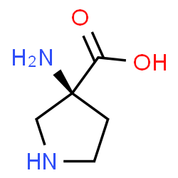 ChemSpider 2D Image | (-)-Cucurbitine | C5H10N2O2