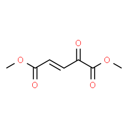 ChemSpider 2D Image | Dimethyl(2E)-4-oxo-2-pentenedioate | C7H8O5