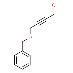 ChemSpider 2D Image | 4-(Benzyloxy)-2-butyn-1-ol | C11H12O2