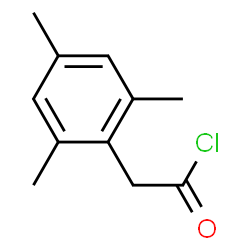 ChemSpider 2D Image | Mesitylacetyl chloride | C11H13ClO