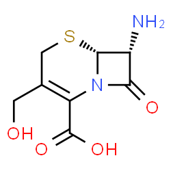 ChemSpider 2D Image | DEACETYL-7-AMINOCEPHALOSPORANIC ACID | C8H10N2O4S