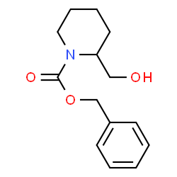 ChemSpider 2D Image | 1-Cbz-2-Hydroxymethylpiperidine | C14H19NO3